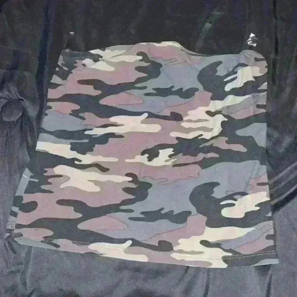 Camouflage print tube top size M - Picture 1 of 3